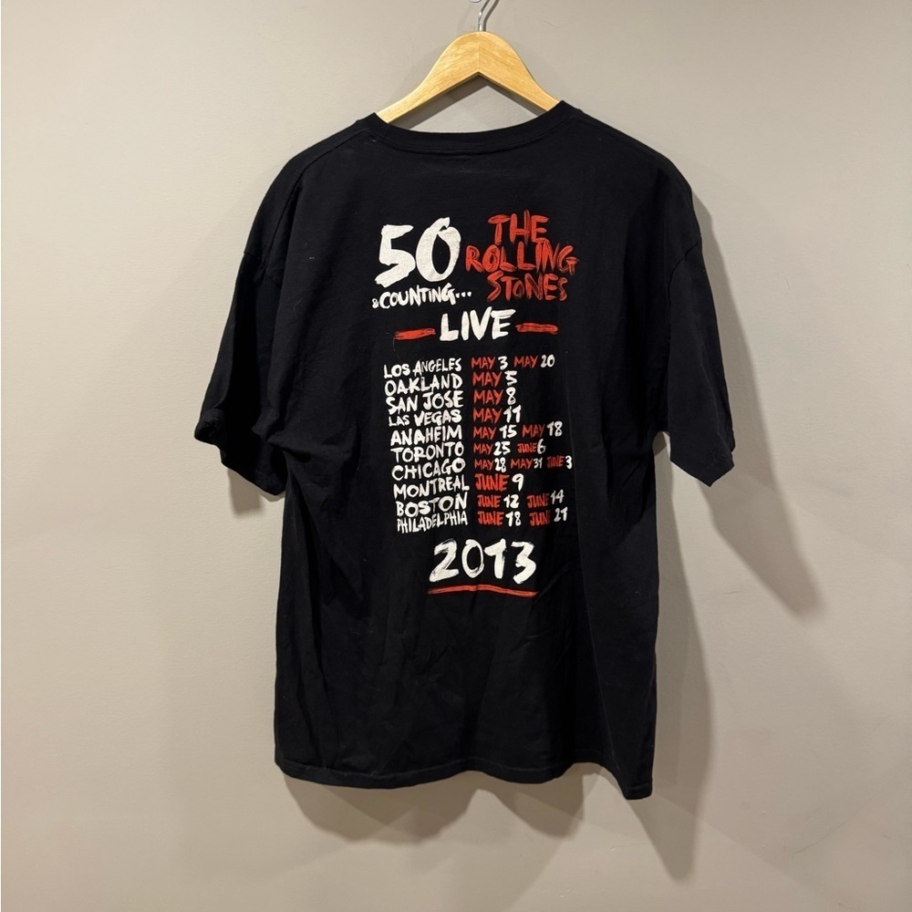 The Rolling Stones Live 50 Tour Concert T-Shirt - Picture 2 of 6